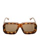 Loewe Square Tinted Sunglasses
