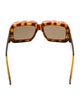 Loewe Square Tinted Sunglasses