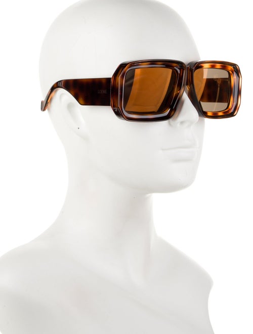 Loewe Square Tinted Sunglasses