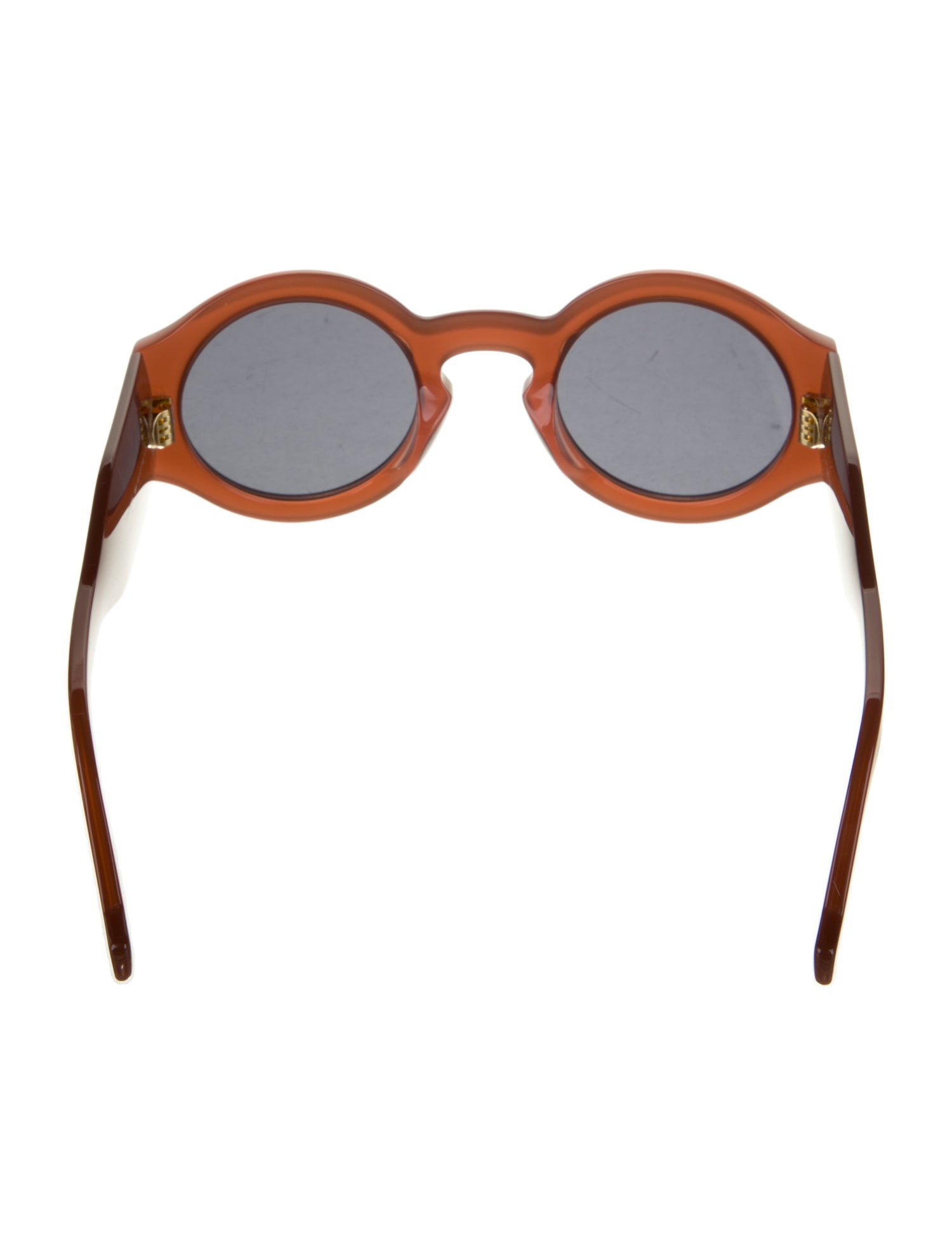 Loewe Oversize Mirrored Sunglasses