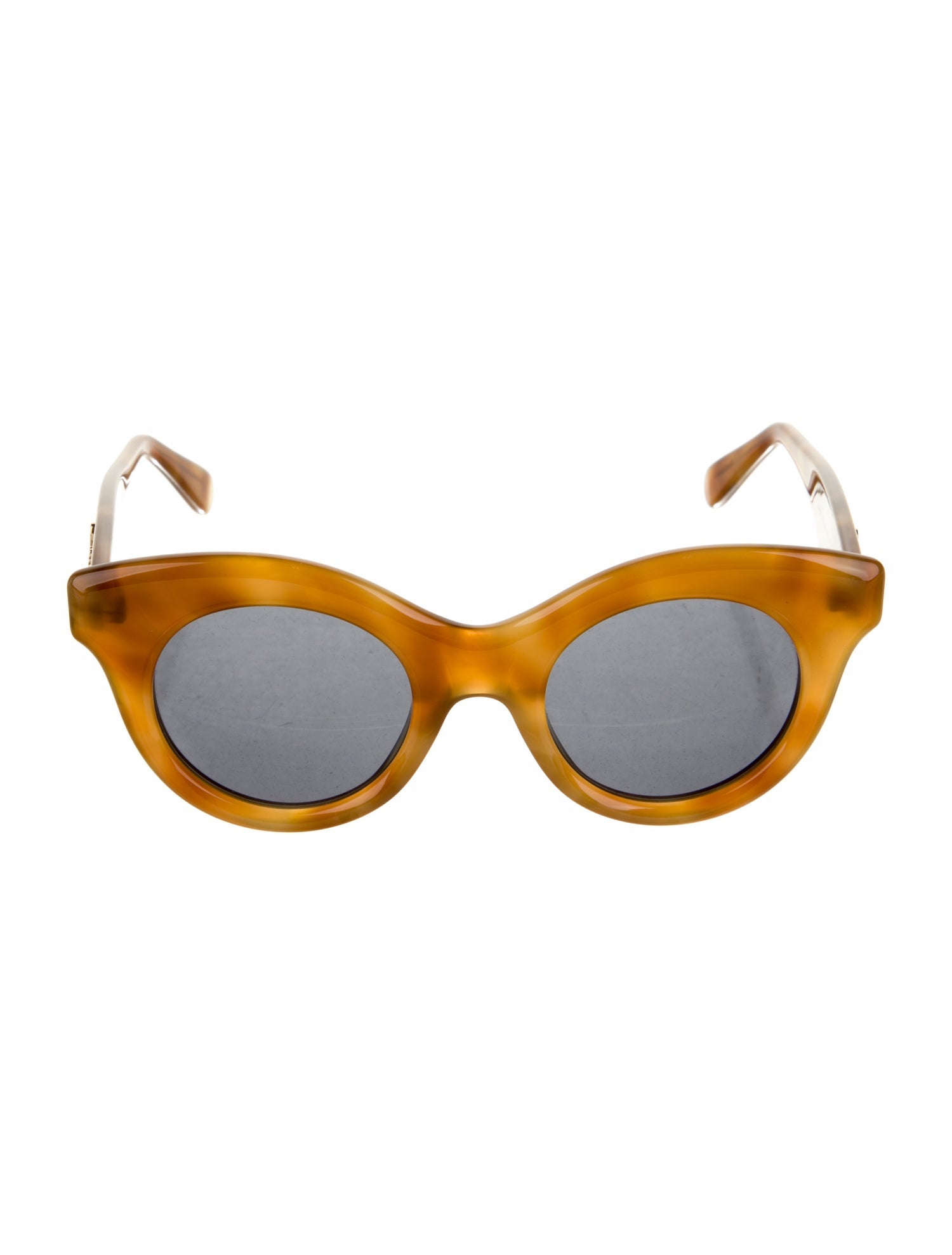 Loewe Cat-Eye Tinted Sunglasses