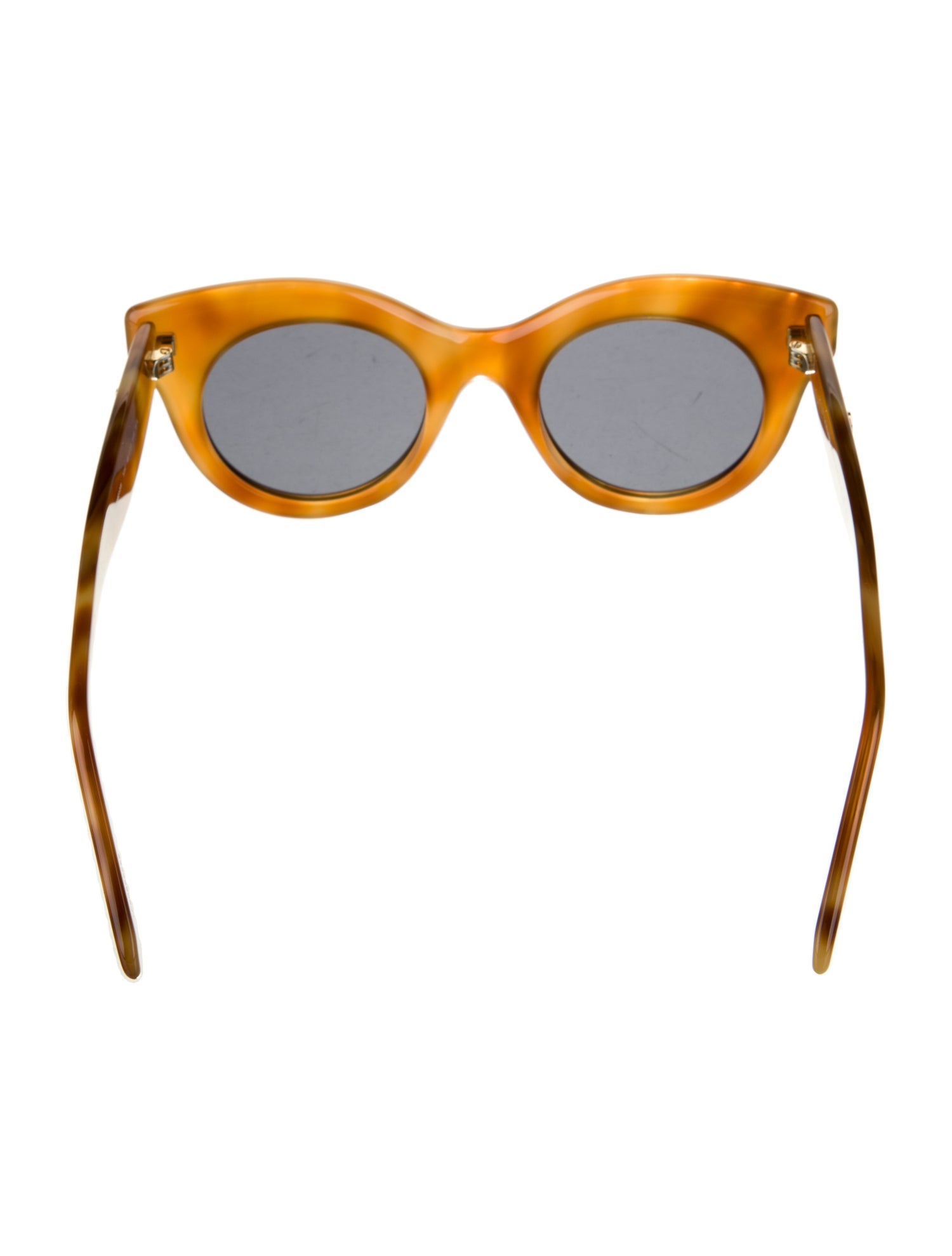 Loewe Cat-Eye Tinted Sunglasses