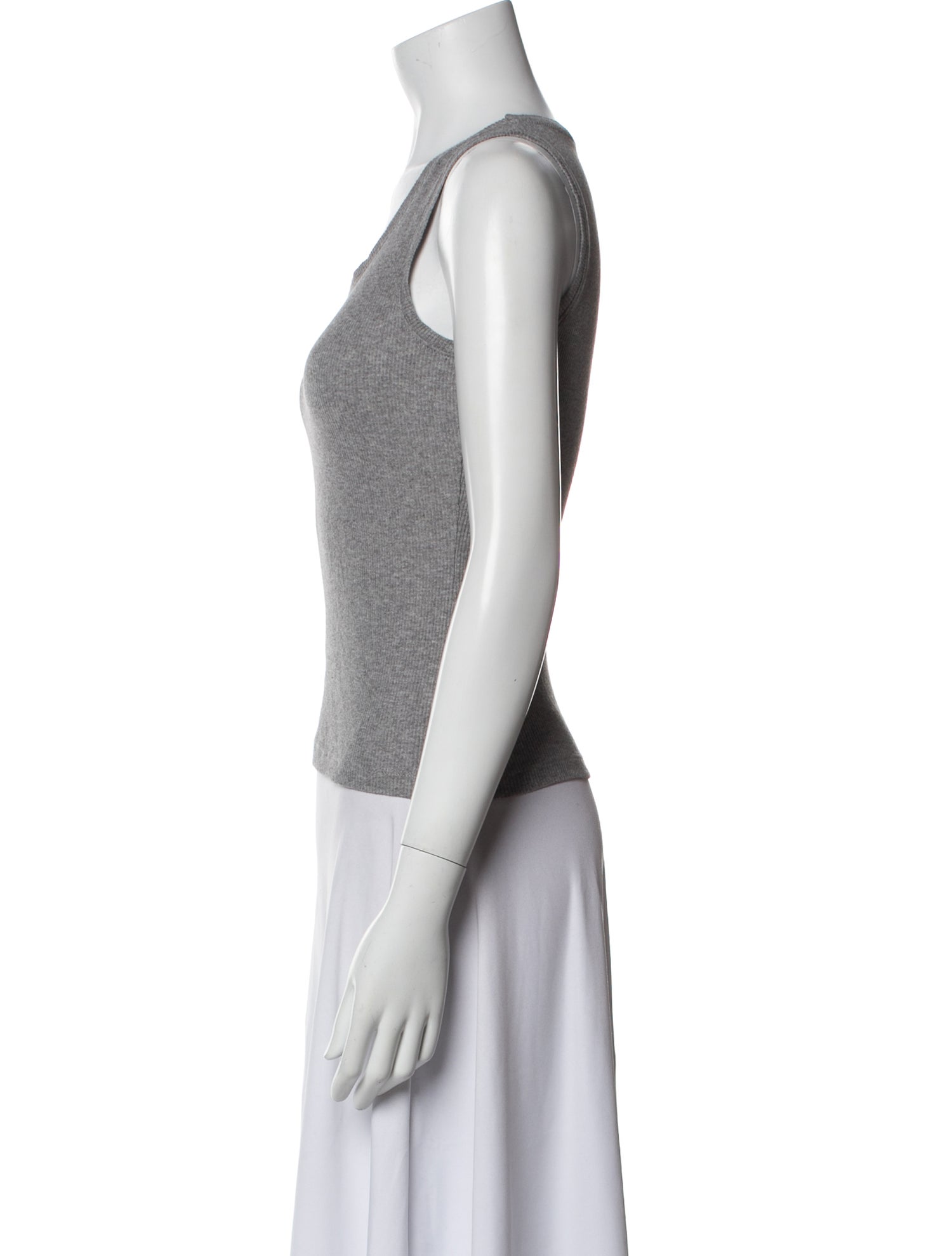 Loewe Graphic Print Scoop Neck Top