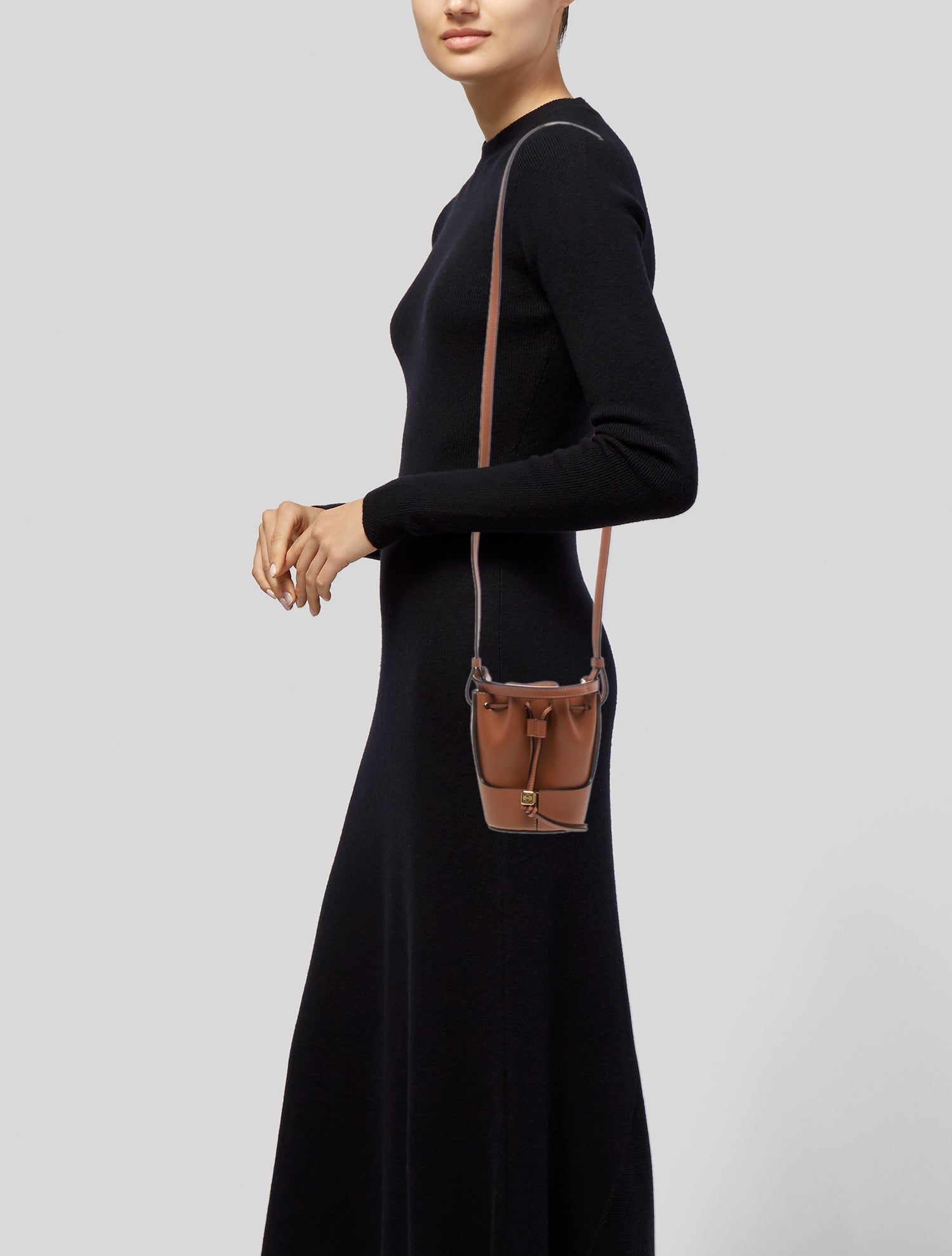 Loewe Leather Balloon Nano w/ Tags