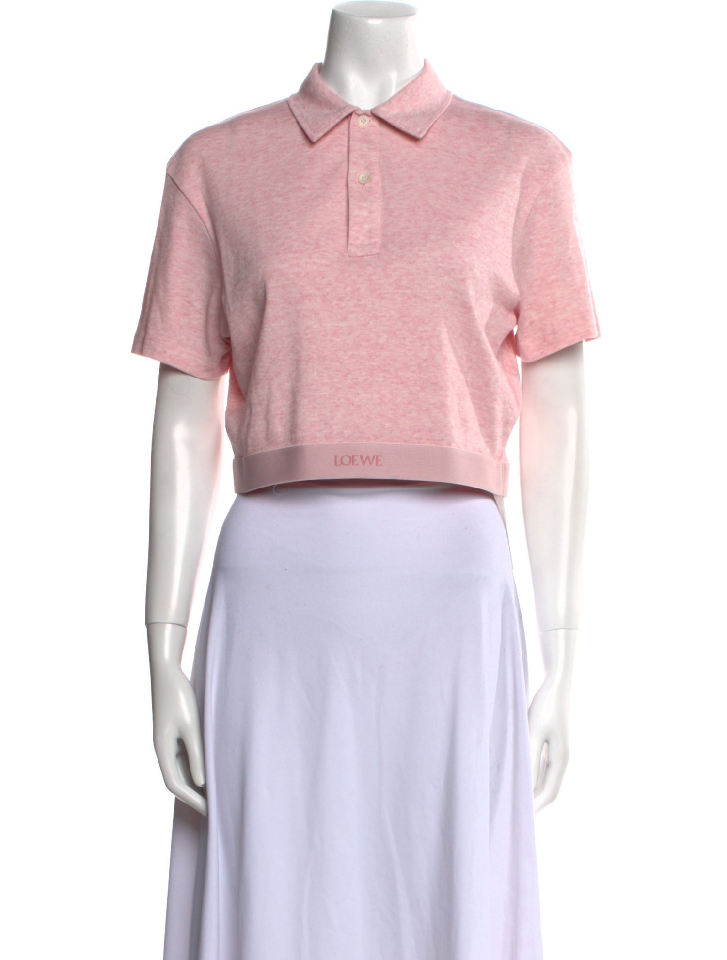 Loewe Short Sleeve Crop Top w/ Tags w/Tags