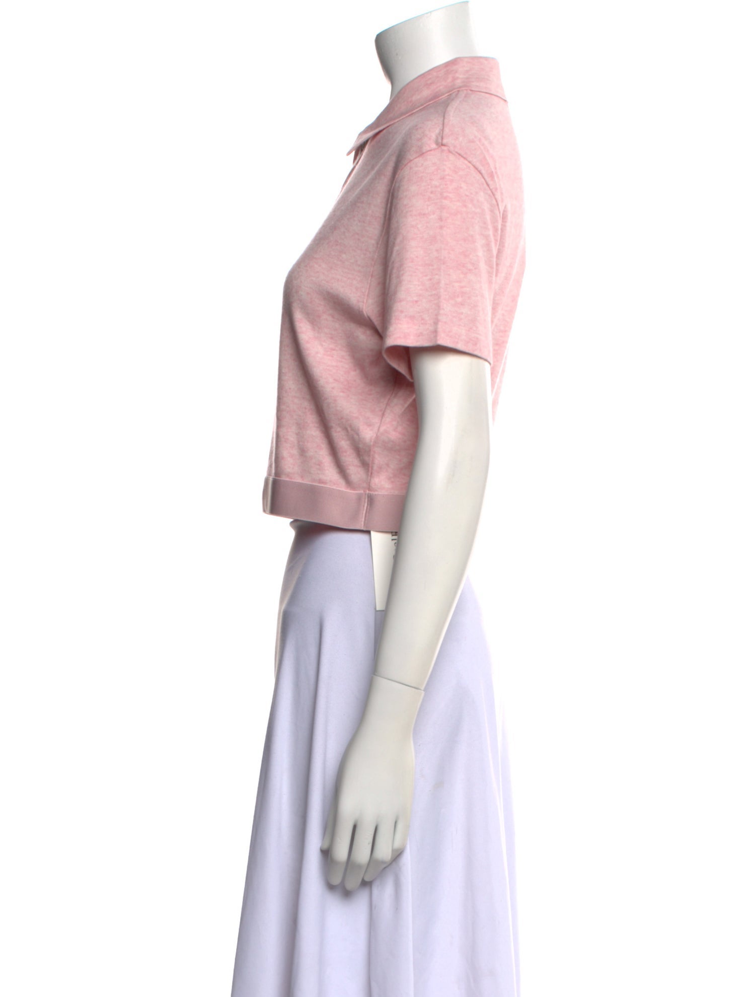 Loewe Short Sleeve Crop Top w/ Tags w/Tags