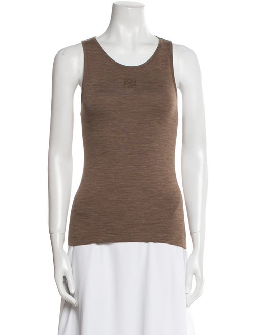 Loewe Wool Scoop Neck Top