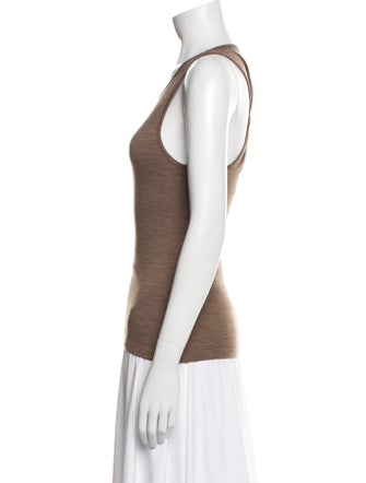 Loewe Wool Scoop Neck Top