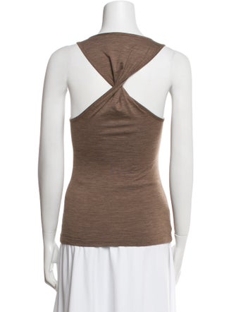 Loewe Wool Scoop Neck Top