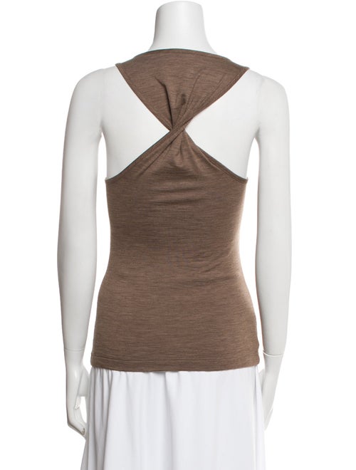Loewe Wool Scoop Neck Top