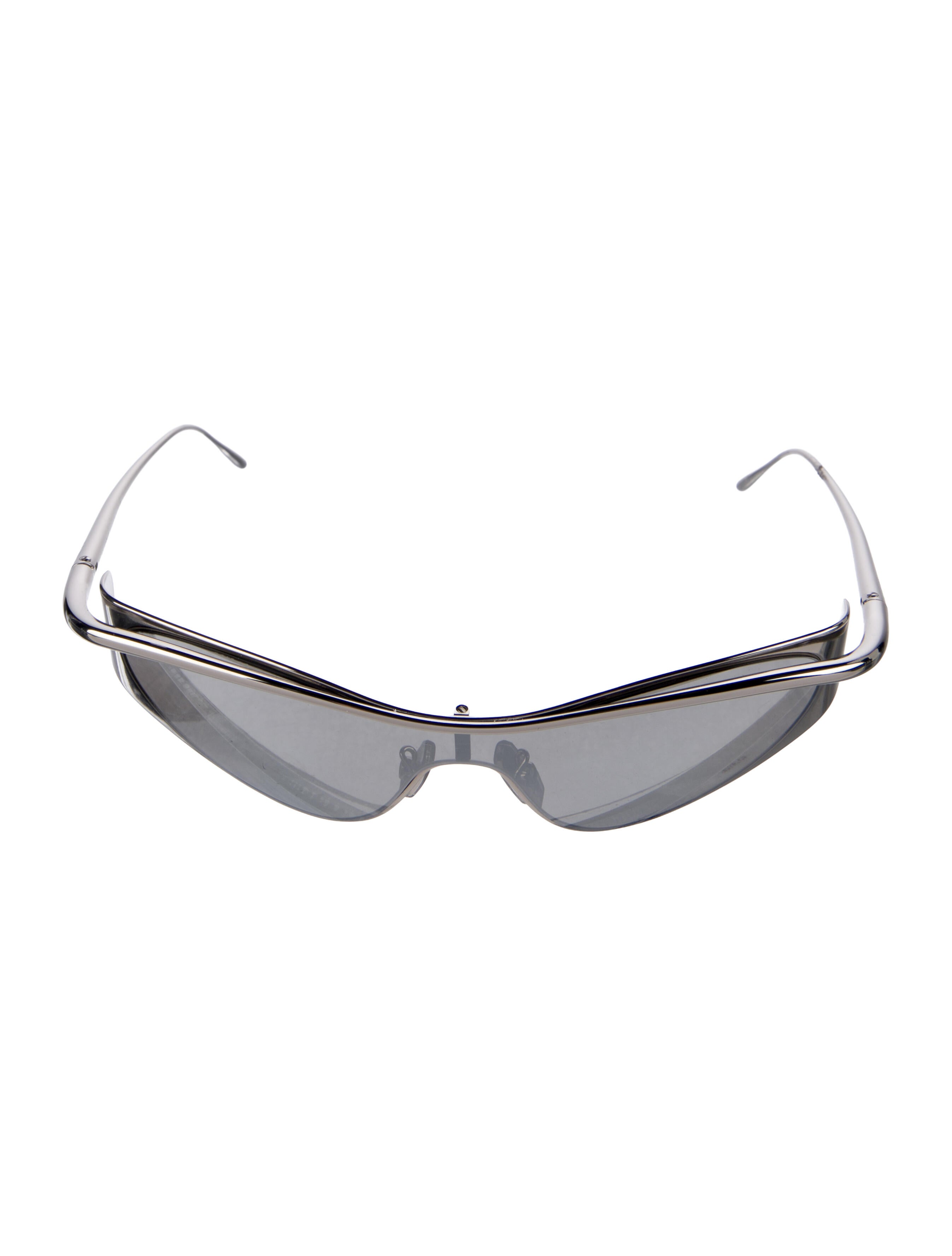 Loewe Shield Tinted Sunglasses
