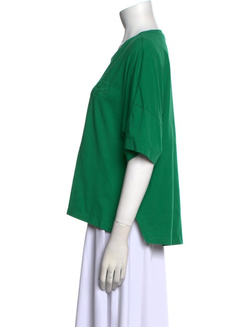 Loewe Crew Neck Short Sleeve T-Shirt