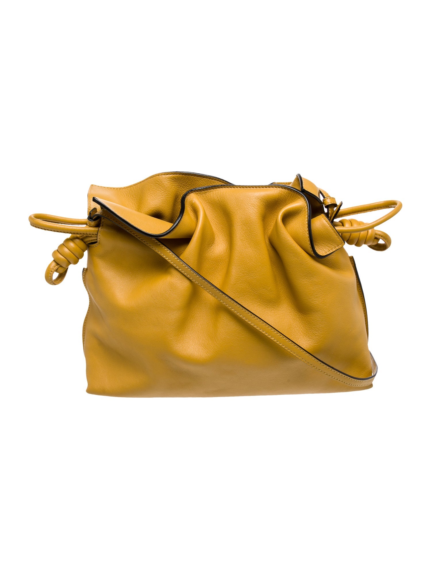 Loewe Leather Bucket Bag