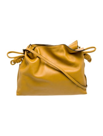 Loewe Leather Bucket Bag