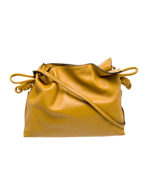 Loewe Leather Bucket Bag