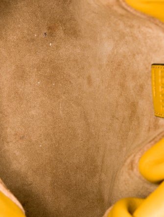 Loewe Leather Bucket Bag