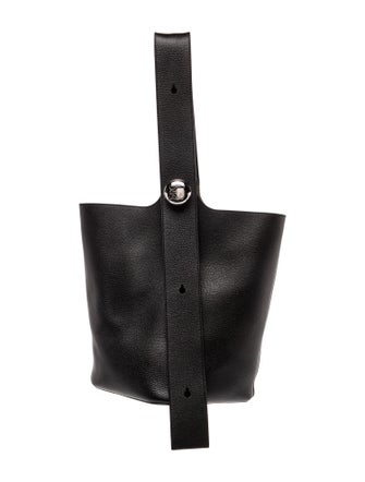 Loewe Leather Bucket Bag Large 2024