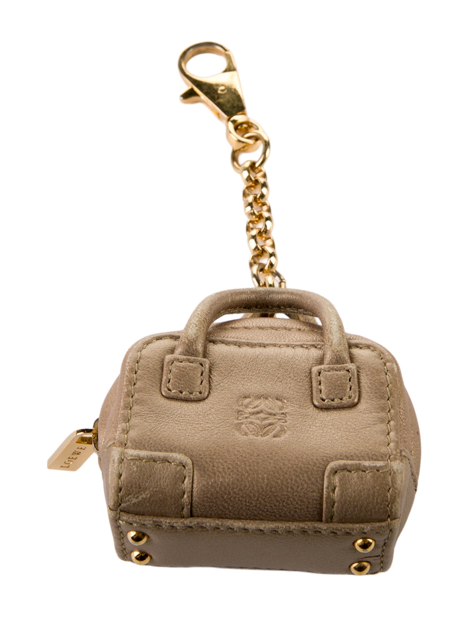 Loewe Leather Bag Charm
