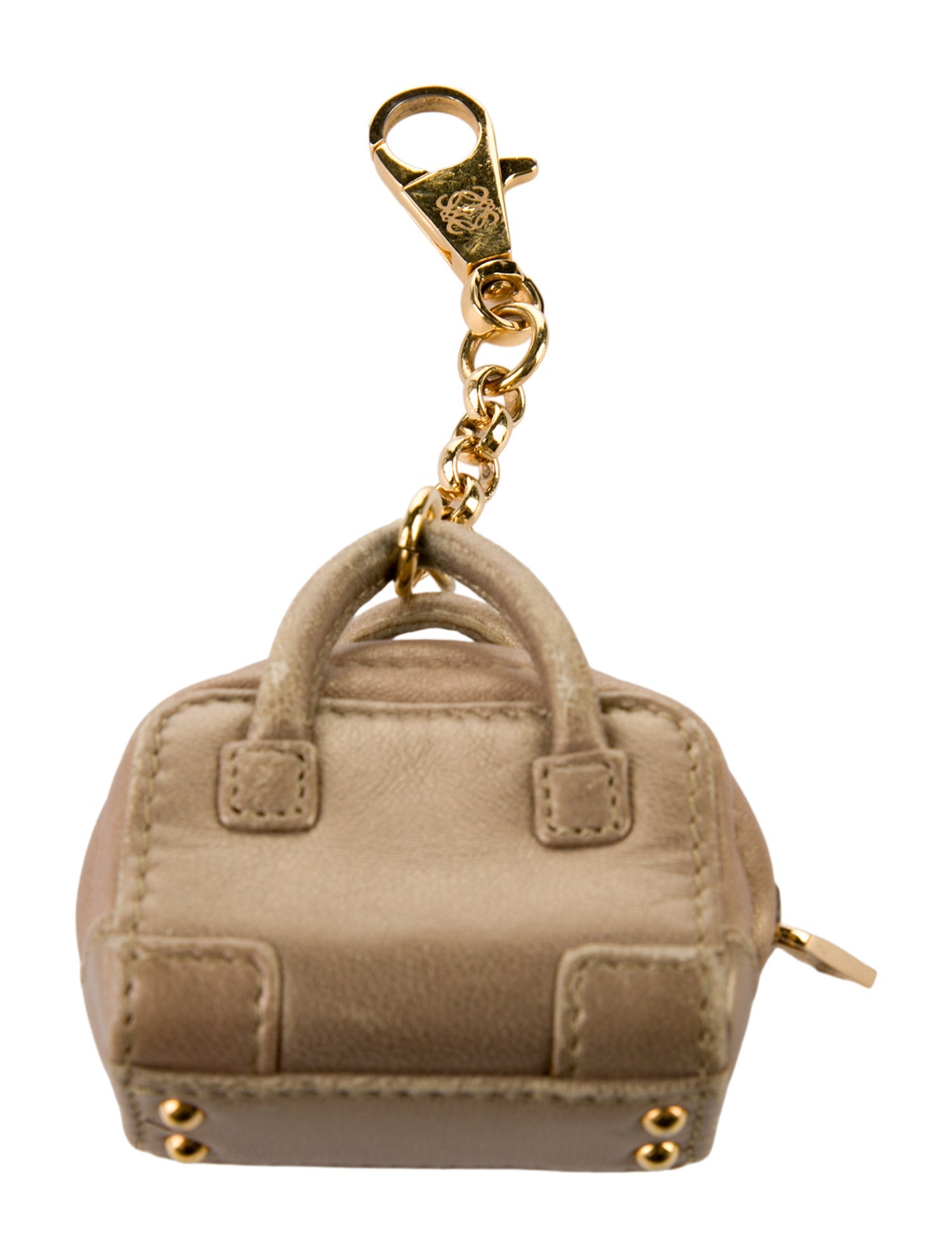 Loewe Leather Bag Charm