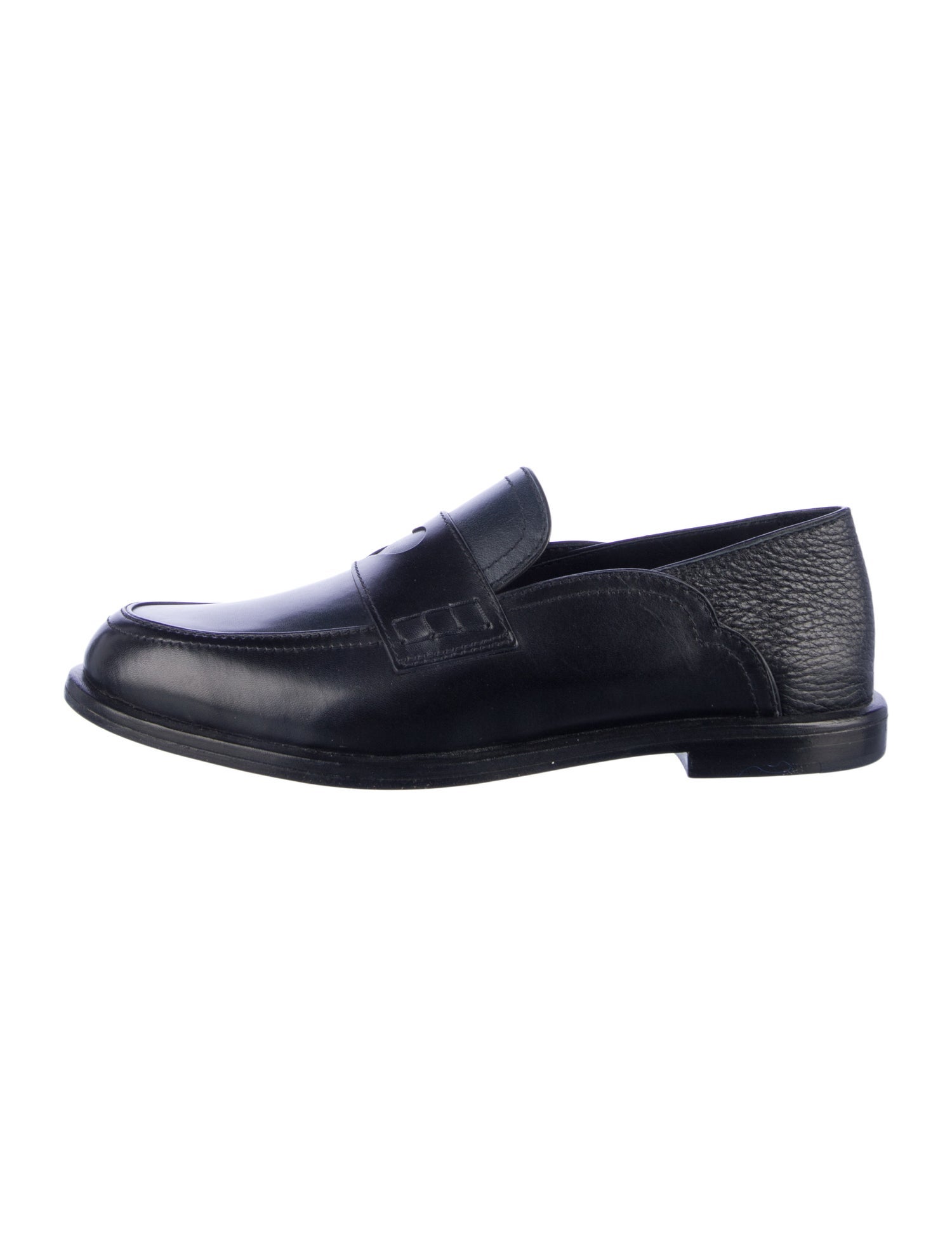 Loewe Leather Loafers
