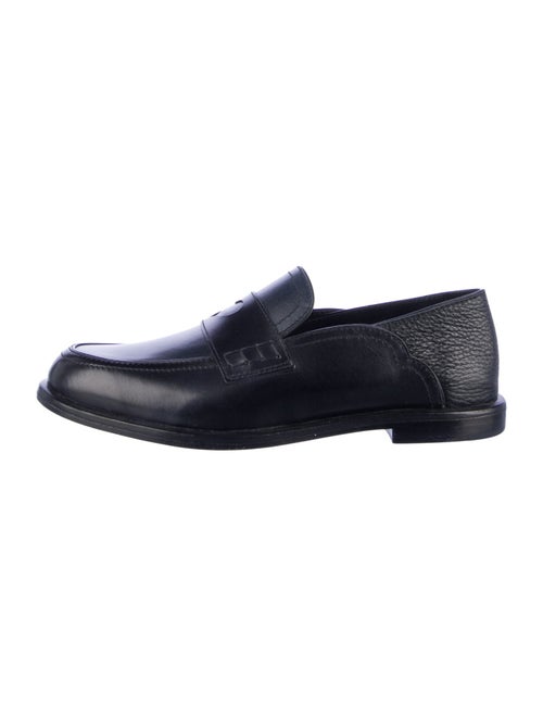 Loewe Leather Loafers