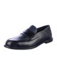 Loewe Leather Loafers