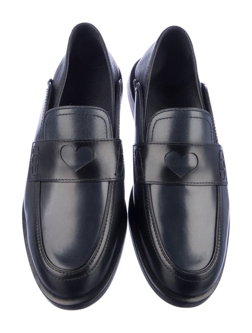 Loewe Leather Loafers