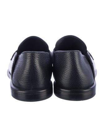 Loewe Leather Loafers