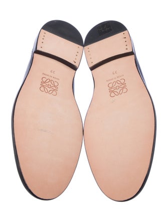 Loewe Leather Loafers
