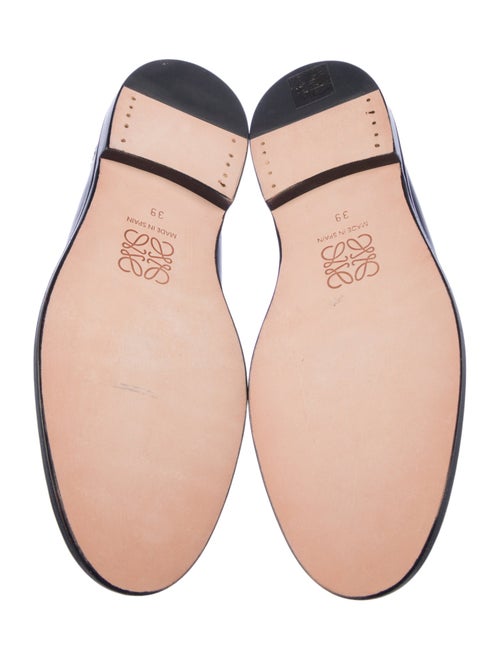 Loewe Leather Loafers