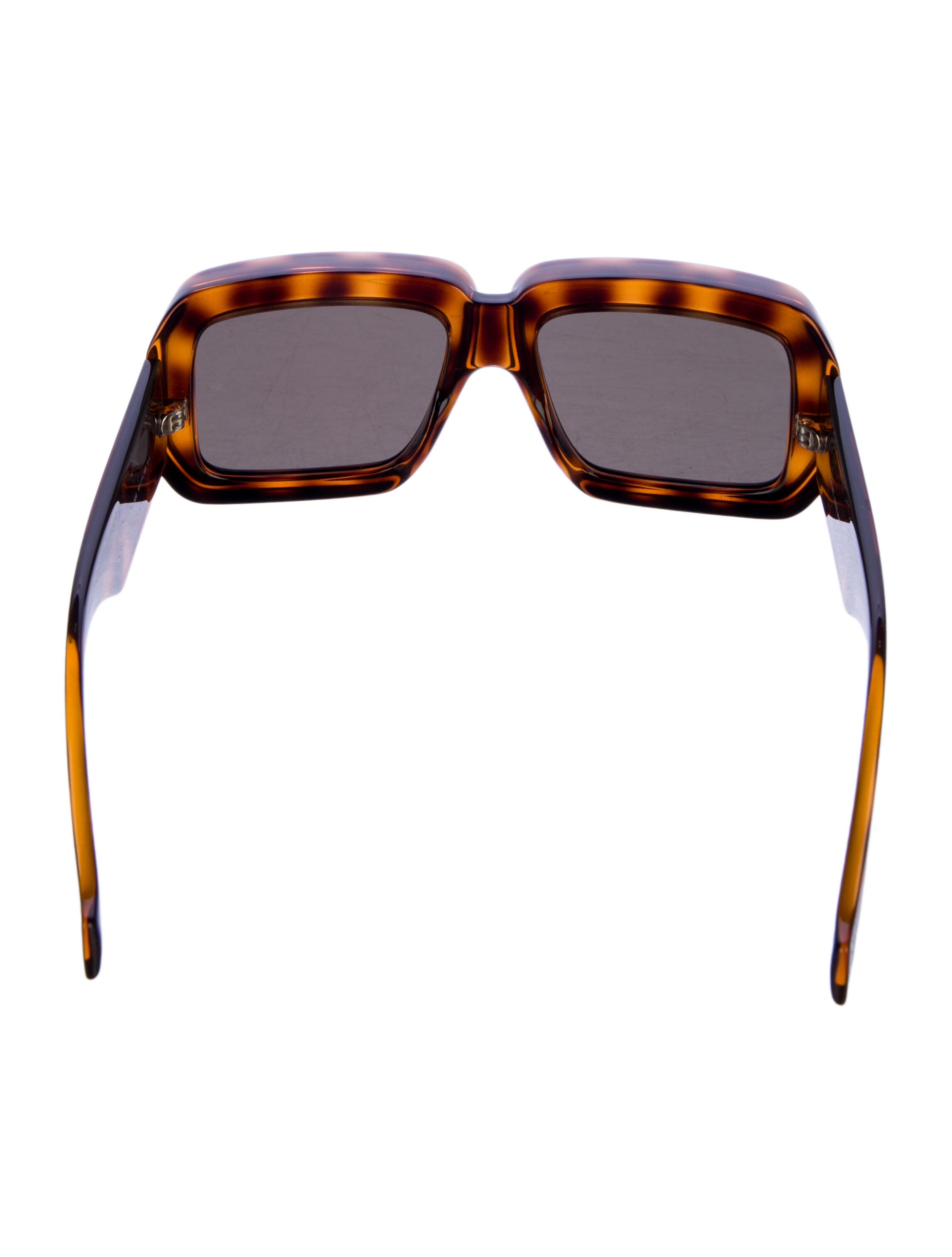 Loewe Paula's Ibiza Square Tinted Sunglasses