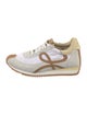 Loewe Suede Printed Athletic Sneakers