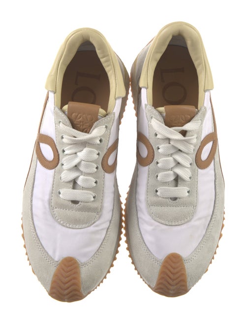 Loewe Suede Printed Athletic Sneakers