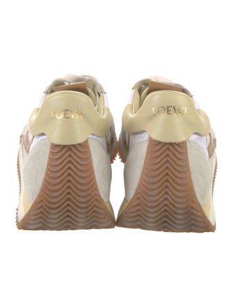 Loewe Suede Printed Athletic Sneakers
