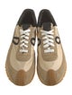 Loewe Suede Printed Sneakers