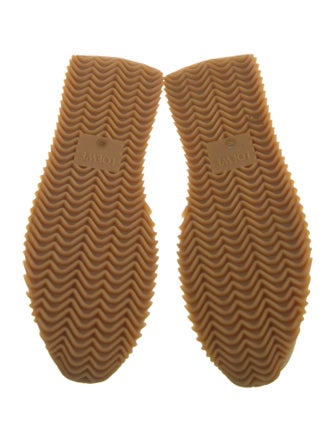 Loewe Suede Printed Sneakers