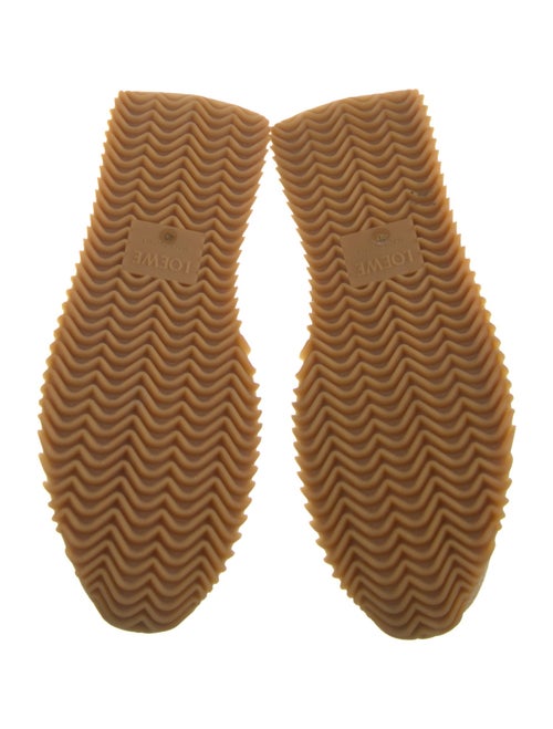 Loewe Suede Printed Sneakers