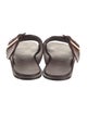 Loewe Leather Slides