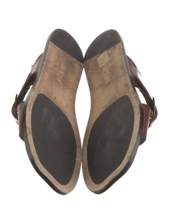 Loewe Leather Slides