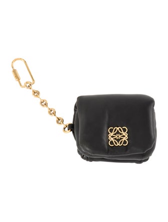 Loewe Loewe Goya Embellished Puffer Down Airpods Case