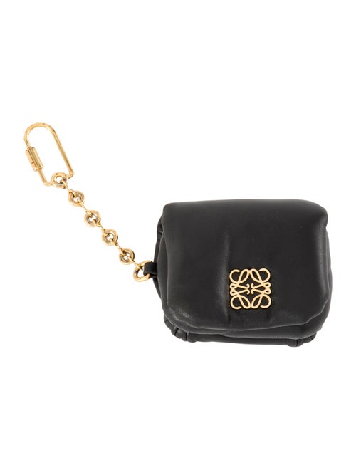 Loewe Loewe Goya Embellished Puffer Down Airpods Case