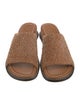 Loewe Suede Slides
