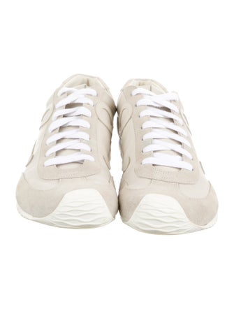 Loewe Suede Sneakers