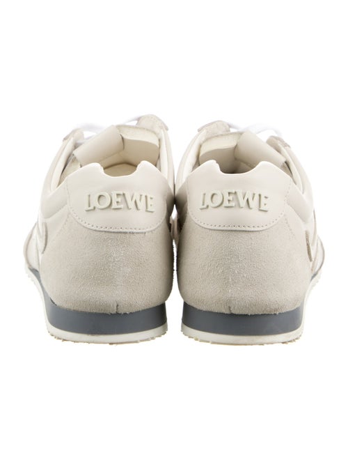 Loewe Suede Sneakers