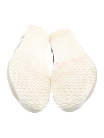 Loewe Suede Sneakers