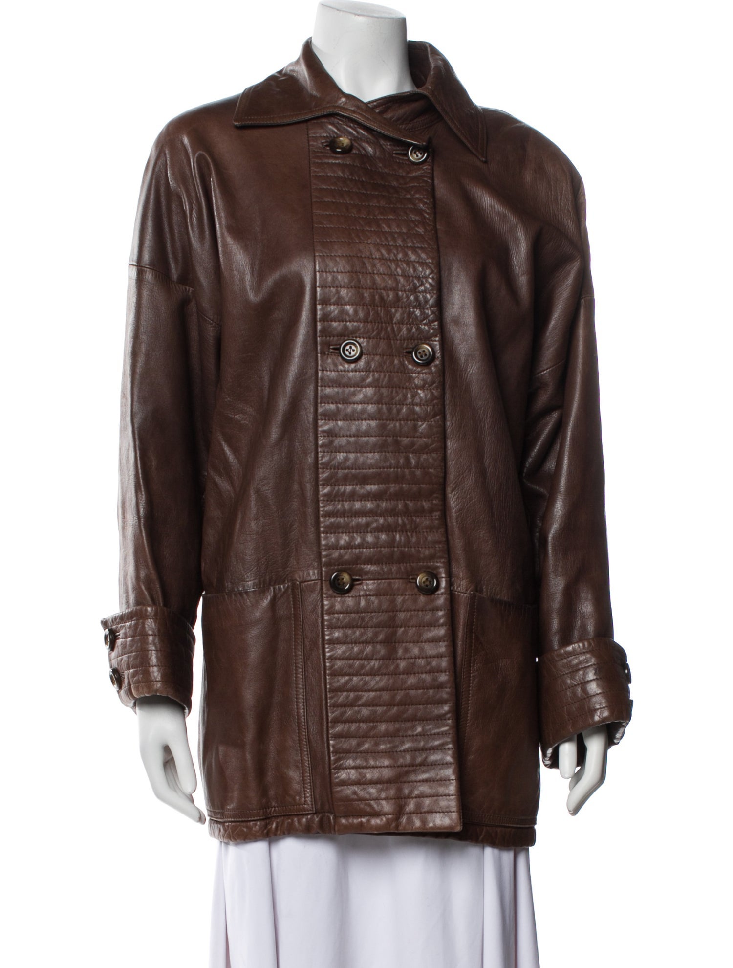 Loewe Vintage Late 1990's - Early 2000's Coat