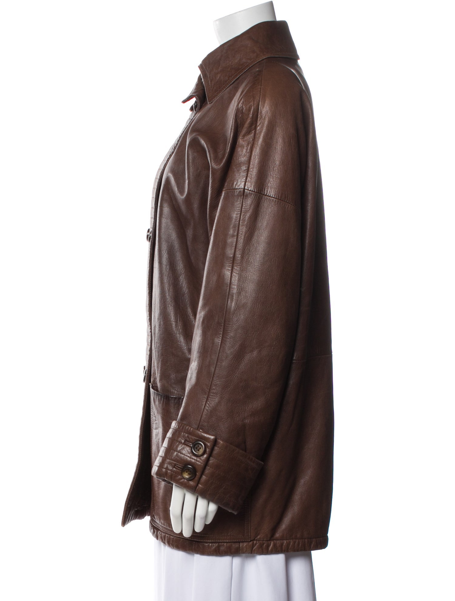 Loewe Vintage Late 1990's - Early 2000's Coat