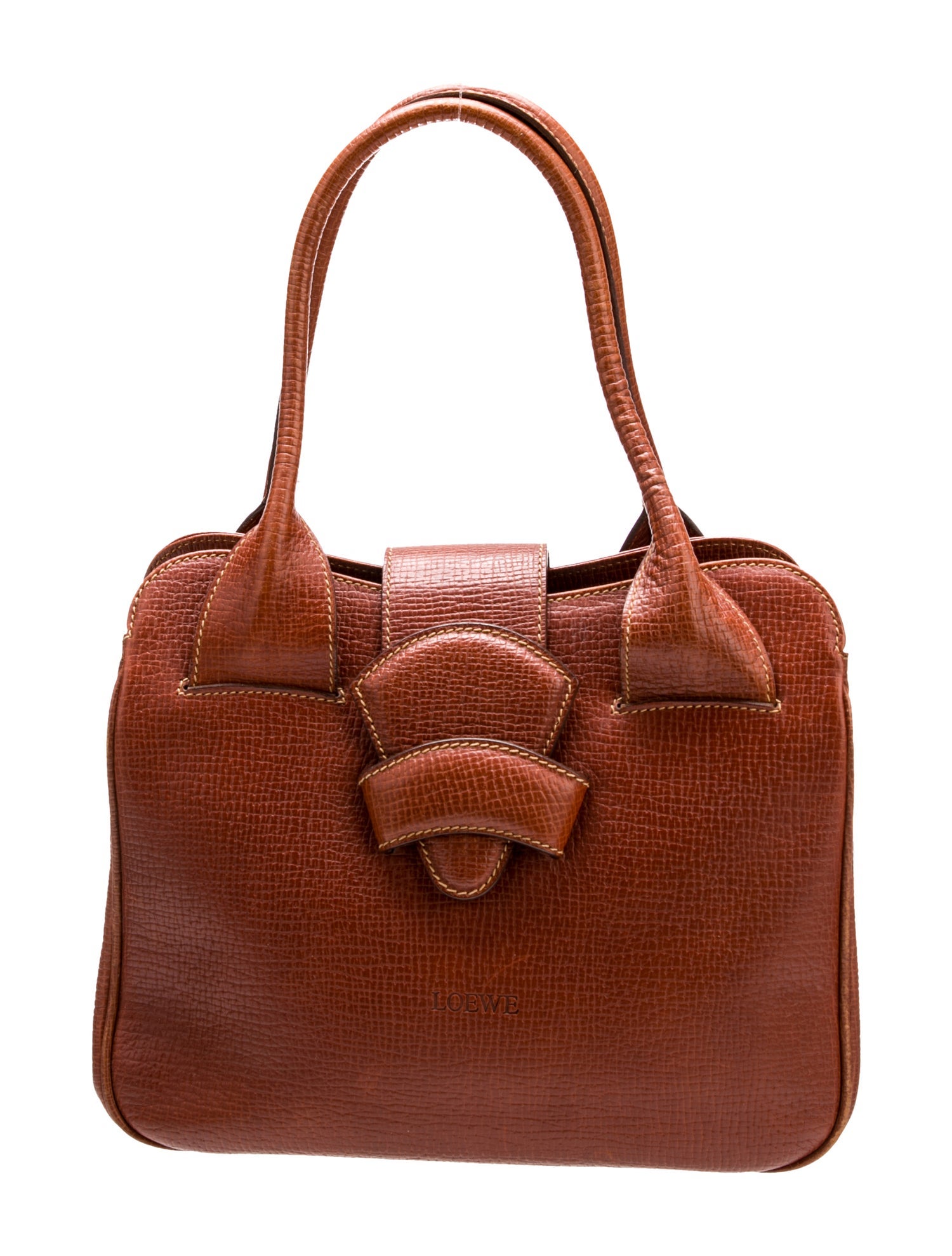 Loewe Leather Shoulder Bag
