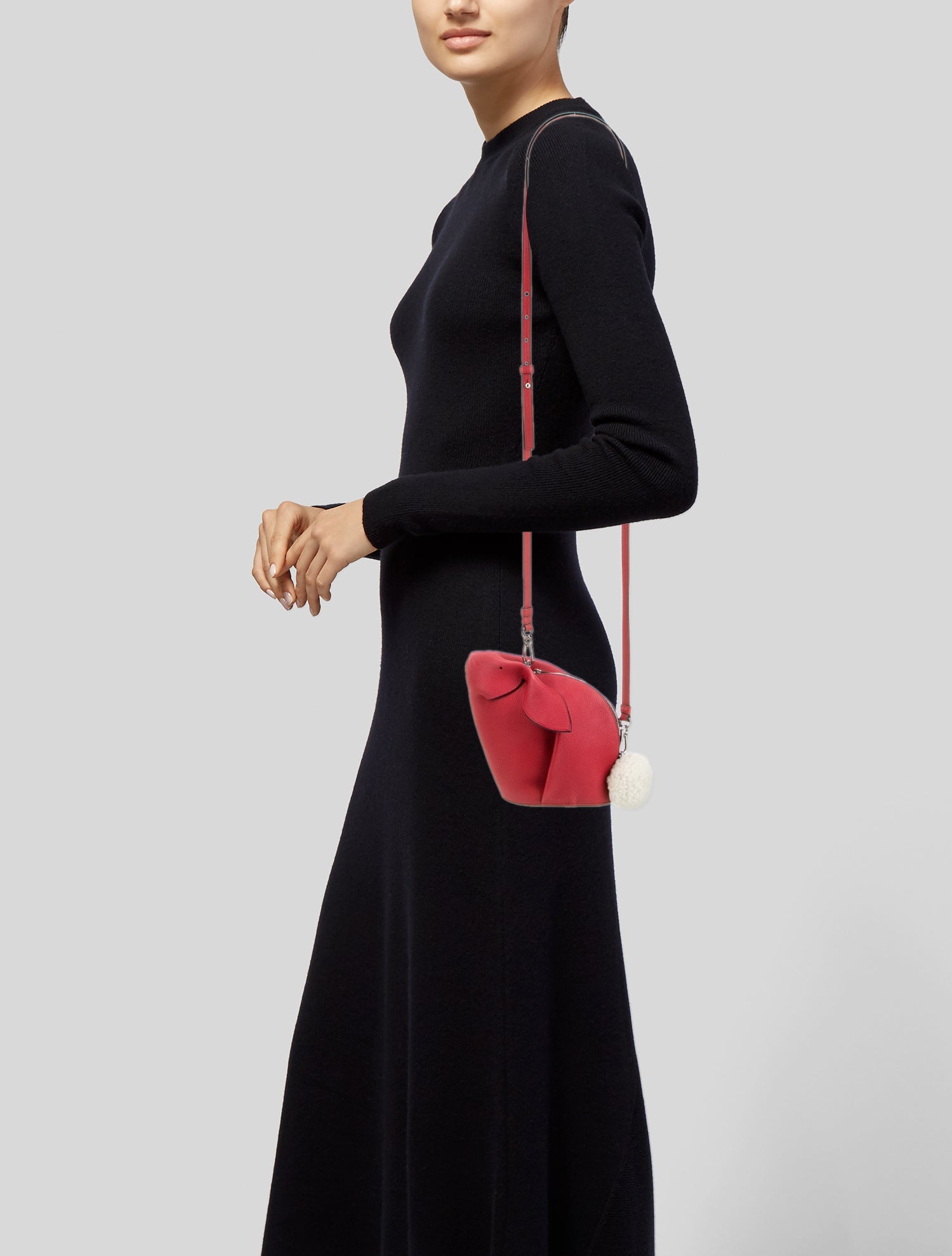 Loewe Leather Animal Mini