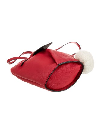 Loewe Leather Animal Mini